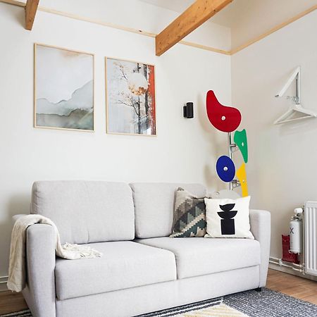 Ferienwohnung La Petite Boheme With Free Parking Stockholm Exterior foto