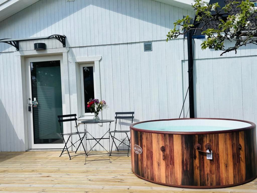 Ferienwohnung La Petite Boheme With Free Parking Stockholm Exterior foto